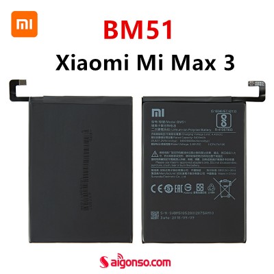 Thay pin Xiaomi Mi Max 3